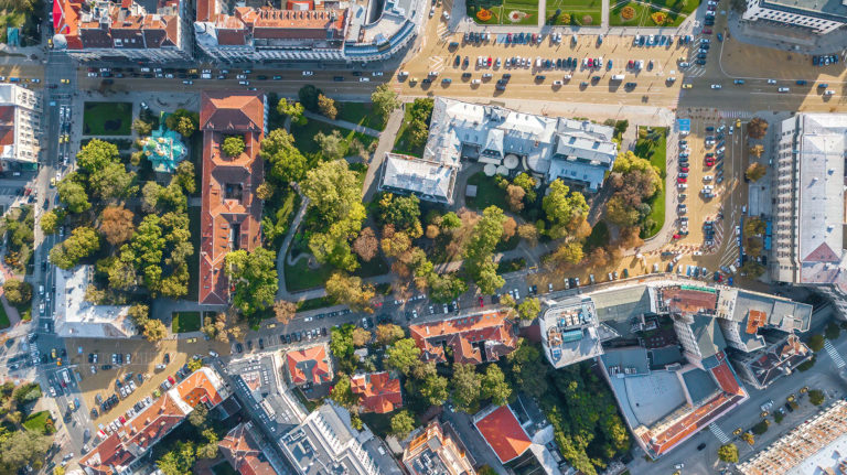 Sofia in the Summer