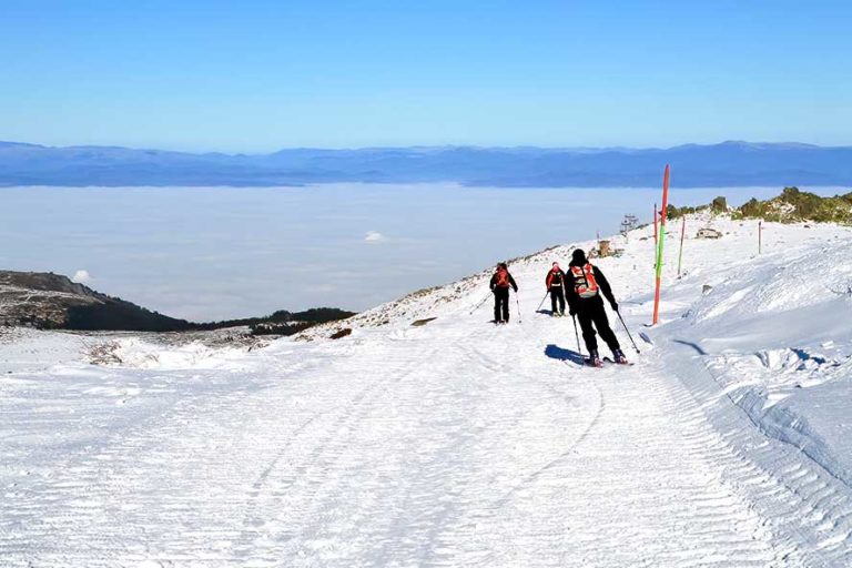 Can I ski during my visit to Sofia?