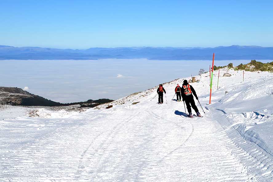 Winter Skiing in Sofia