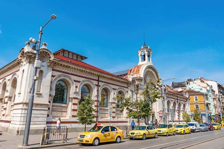 The Central Sofia Market Hall