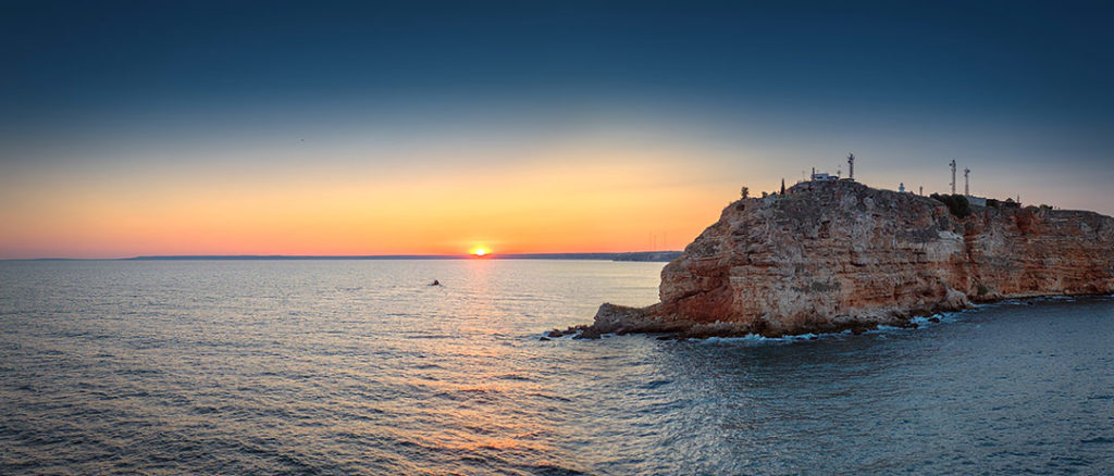 Kaliakra rock from the Black Sea