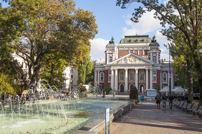 National Theater Ivan Vazov