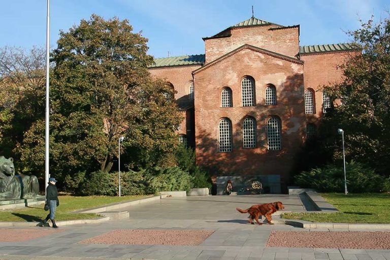 The Saint Sofia Church