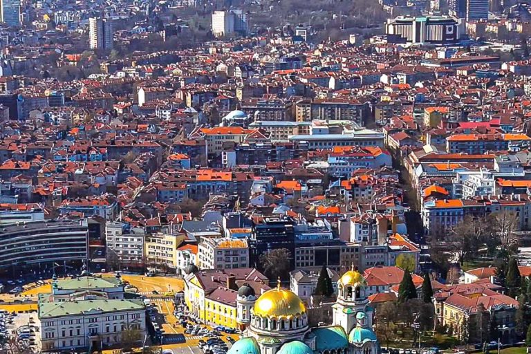 What places must you see in Sofia while on a business trip?