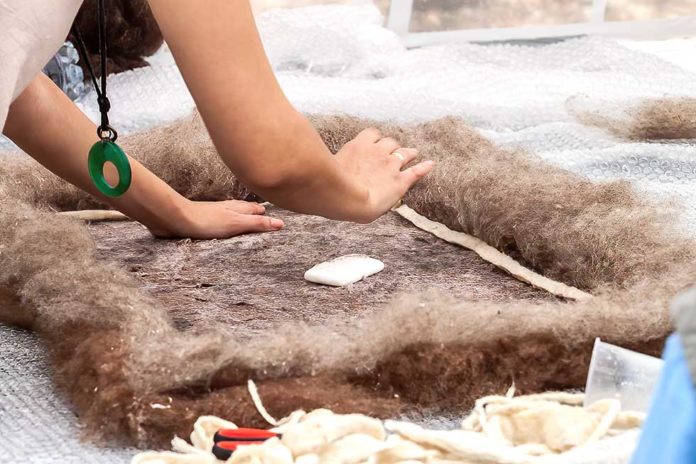 The Bulgarian Tradition Wool Felting
