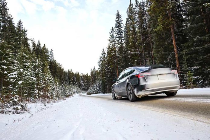 How to drive on snow in Bulgaria?