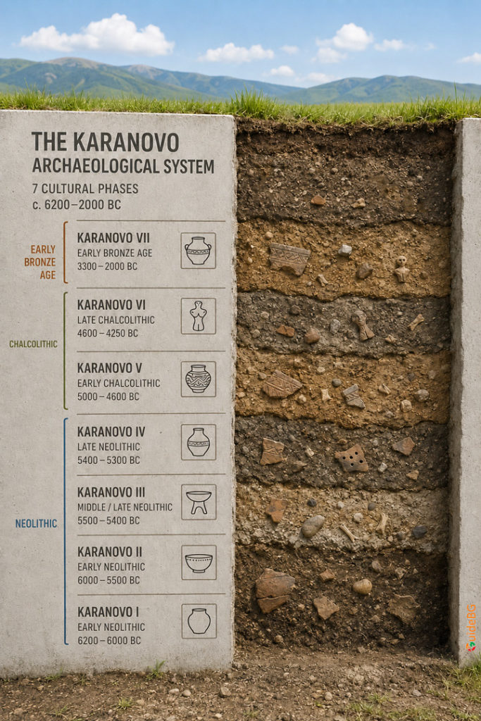 The Karanovo System Infographic