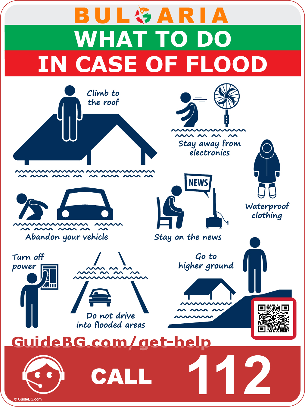 What to do in case of a flood?