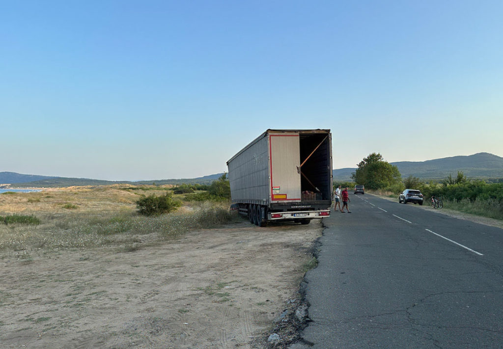 Parking violation, Alepu Bulgaria