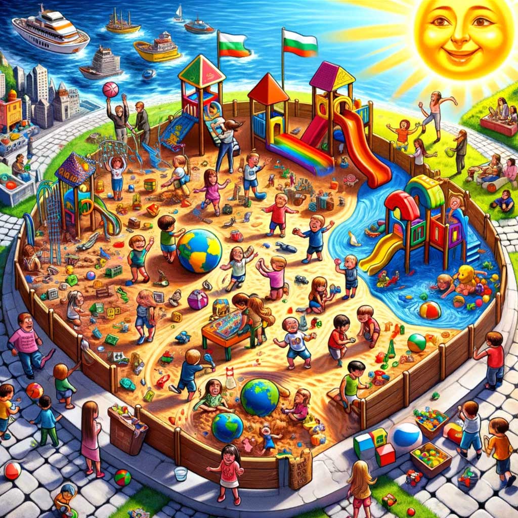 Geopolitics for kids