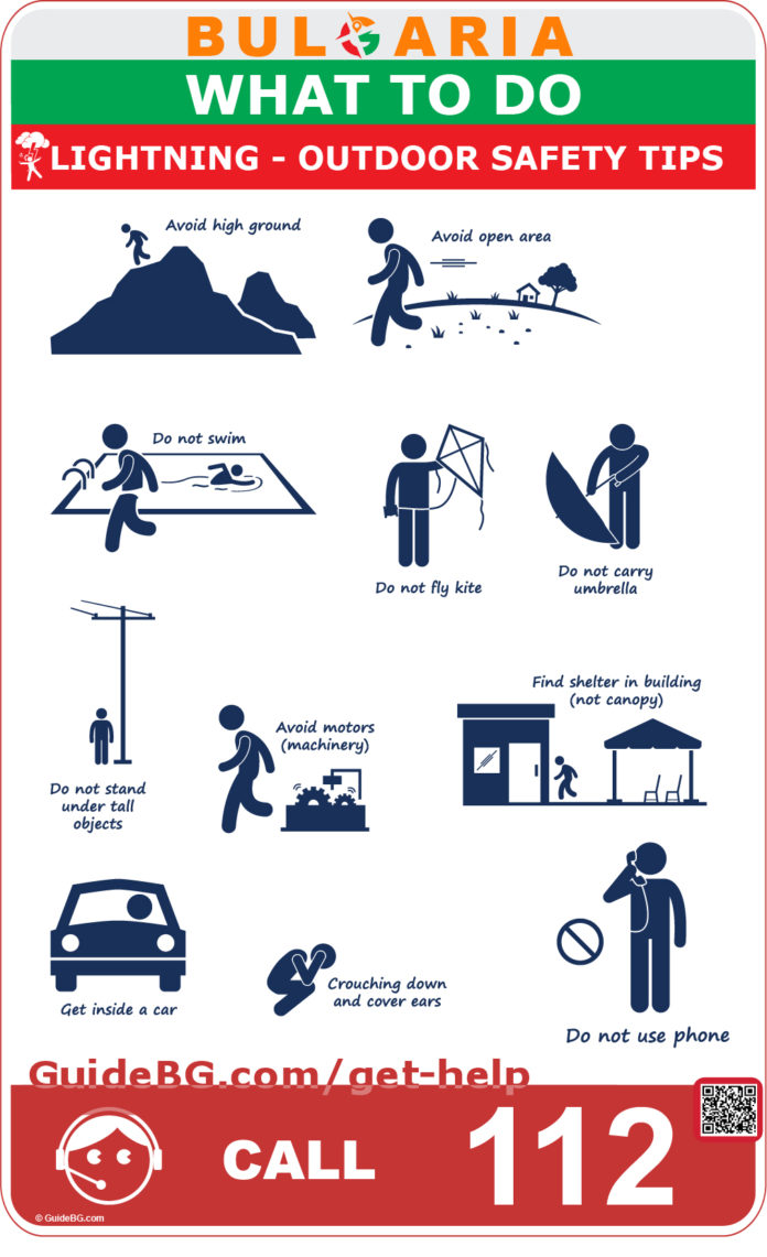 Outdoor Safety Tips During Lightning - Get Help - GuideBG