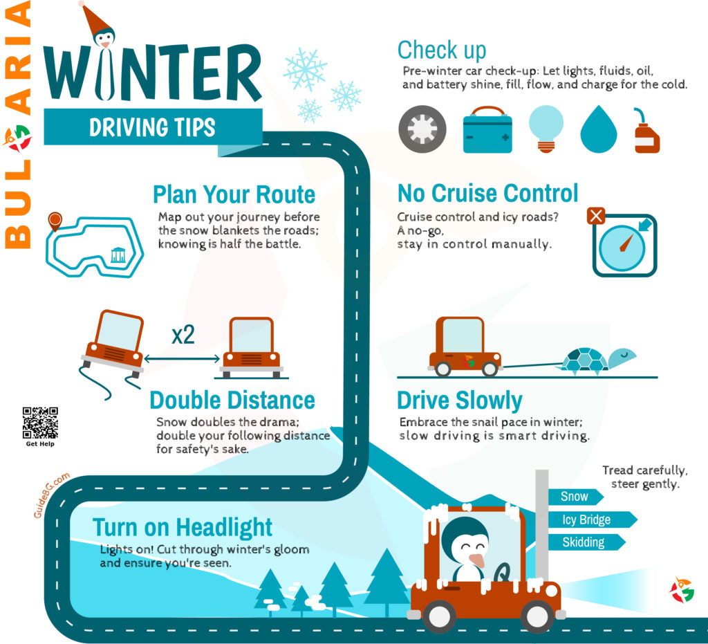 Winter Driving Safety Tips in Bulgaria