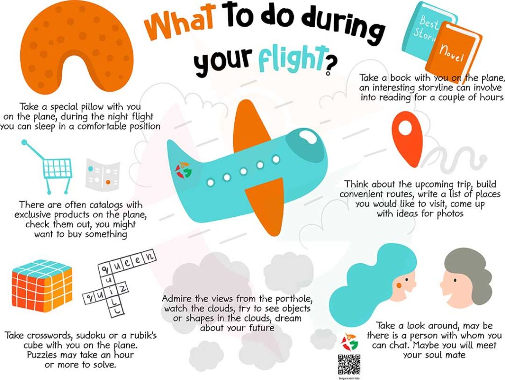 What to do during your flight?
