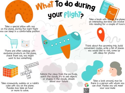 What to do during your flight?
