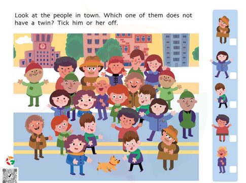 Which One of the Kids Does Not Have a Twin?