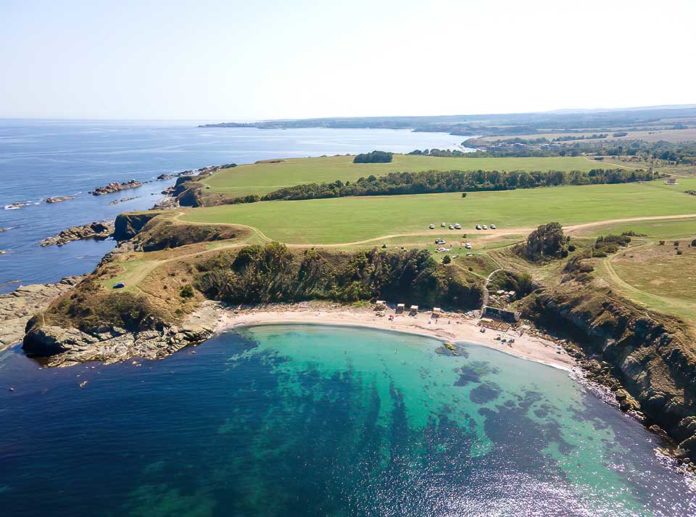Varvara at the Black Sea, Bulgaria - Central (North) Beach