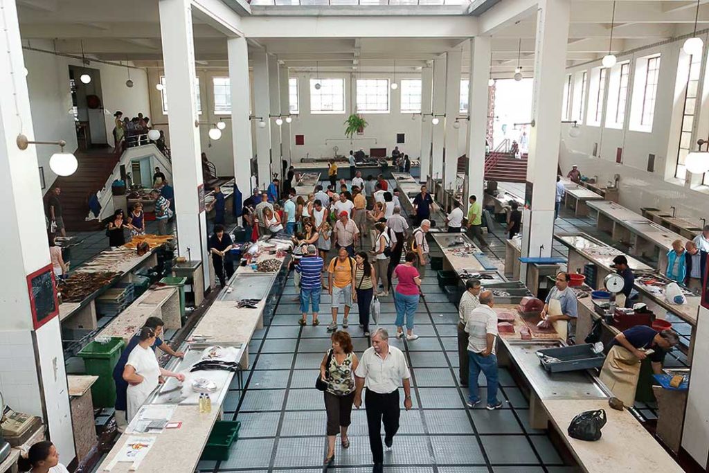 Funchal Fish Market, Madeira, Portugal