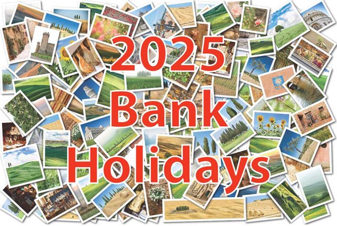 Bulgaria 2025 Bank Holidays