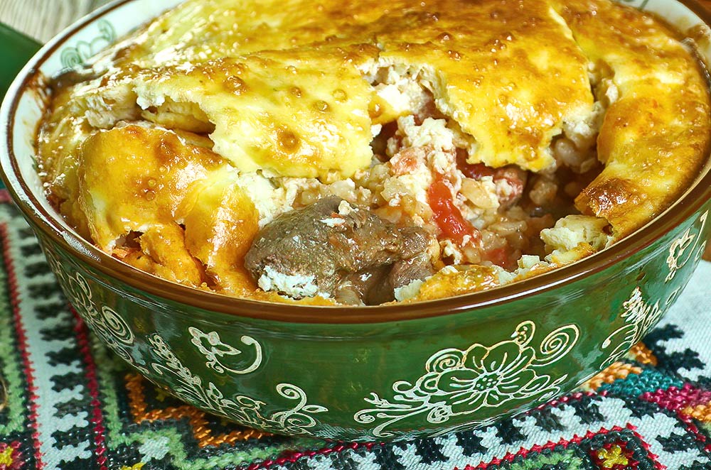 Bulgarian Drob Sarma recipe