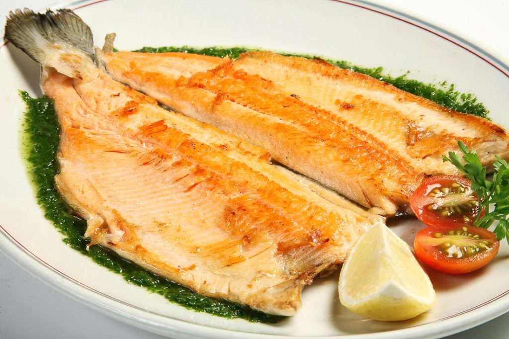 Grilled Bulgarian Trout