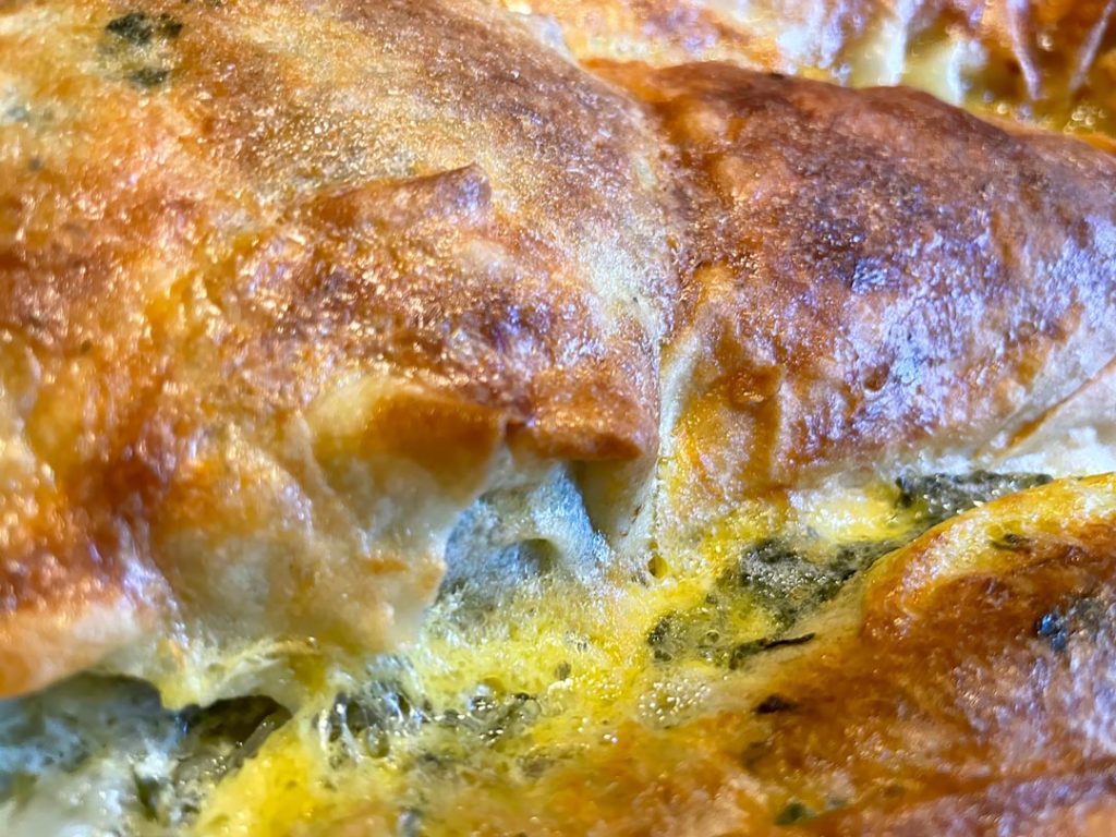 Bulgarian Spanachnik Banitsa