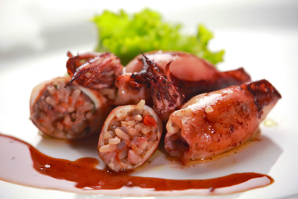 A Flavorful Portuguese Squid Delight