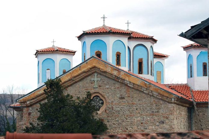 Etropole Holy Trinity Monastery