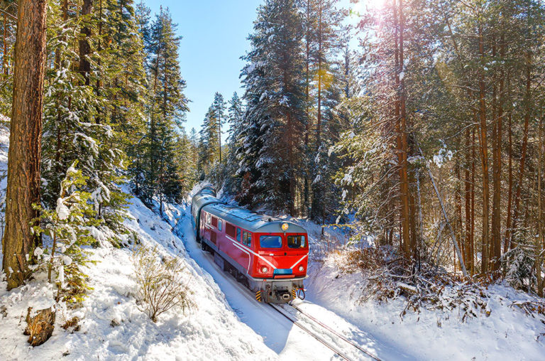The Rhodope Narrow-Gauge Railway
