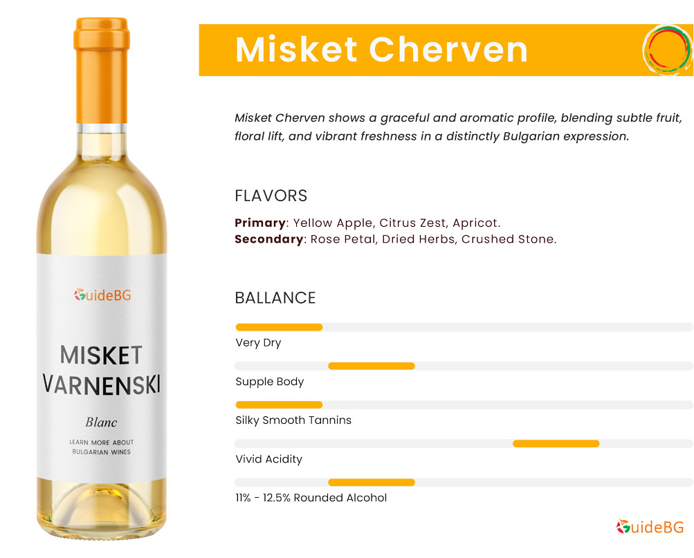 Cherven Misket - Wine Profile