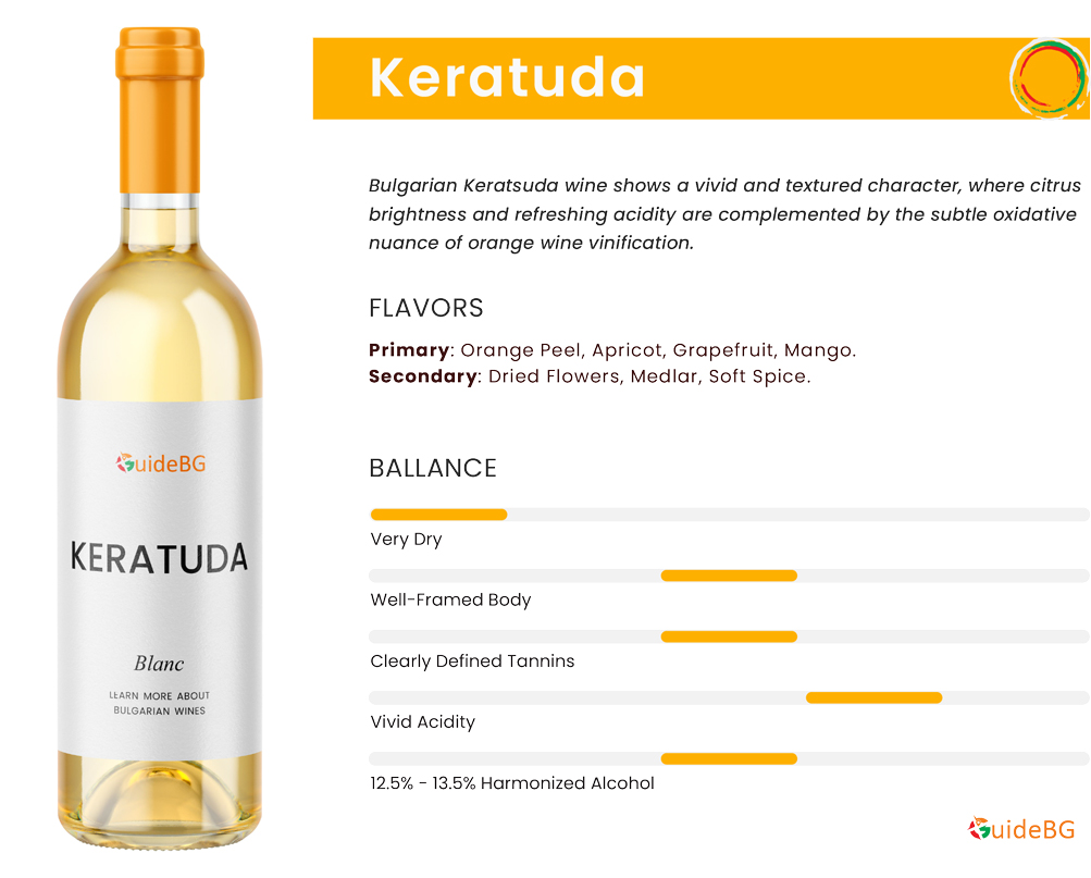 Keratuda - Wine Profile