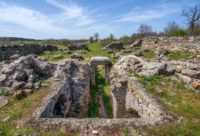 Parorian Monastery is a medieval monastery in the Strandzha Mountain, near Voden, Bulgaria