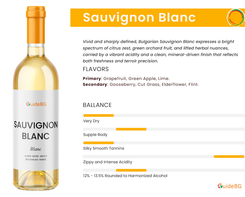 Bulgarian Sauvignon Blanc - Wine Profile