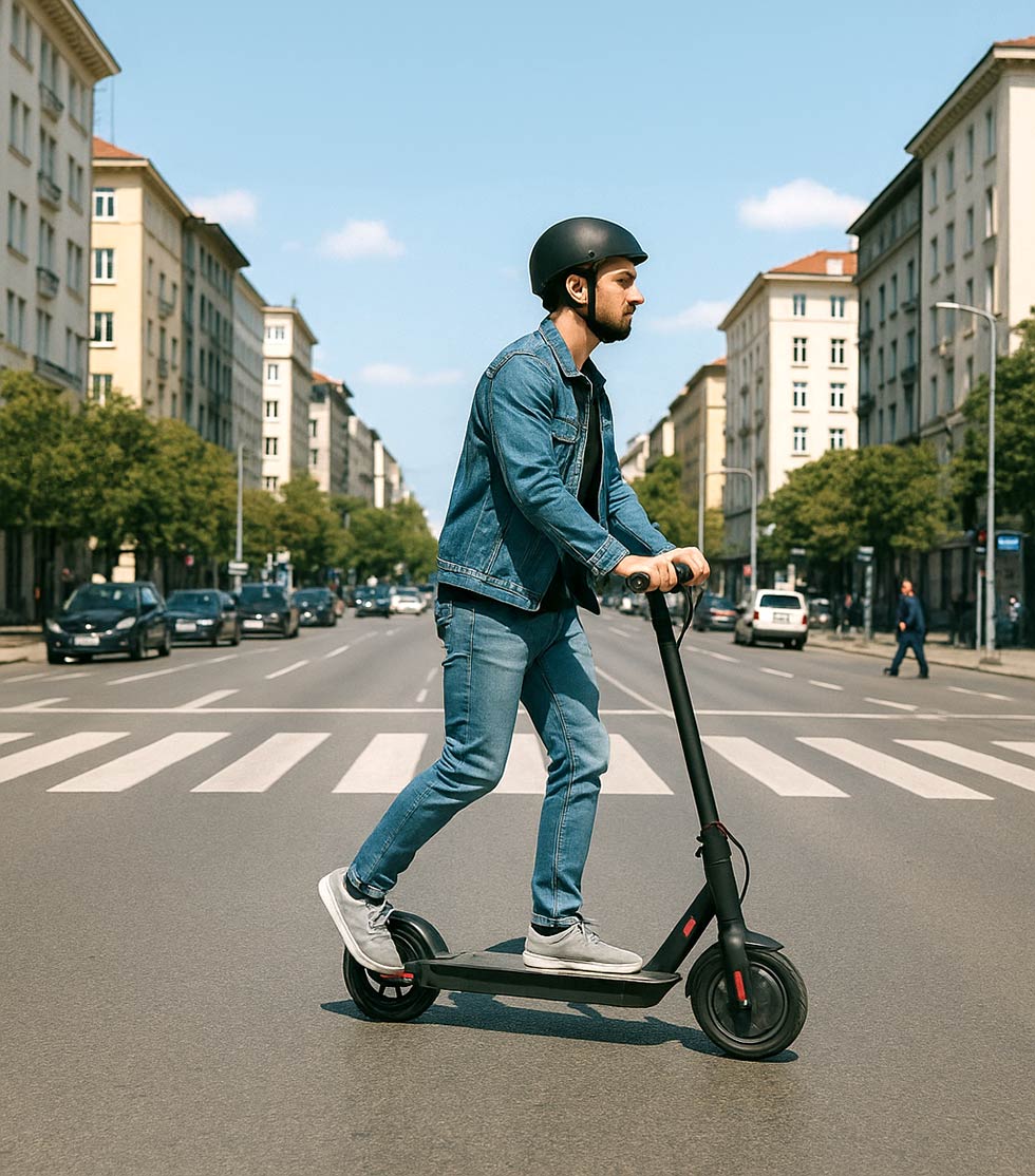 The Rise of Electric Scooters (Trottinettes) in Bulgaria