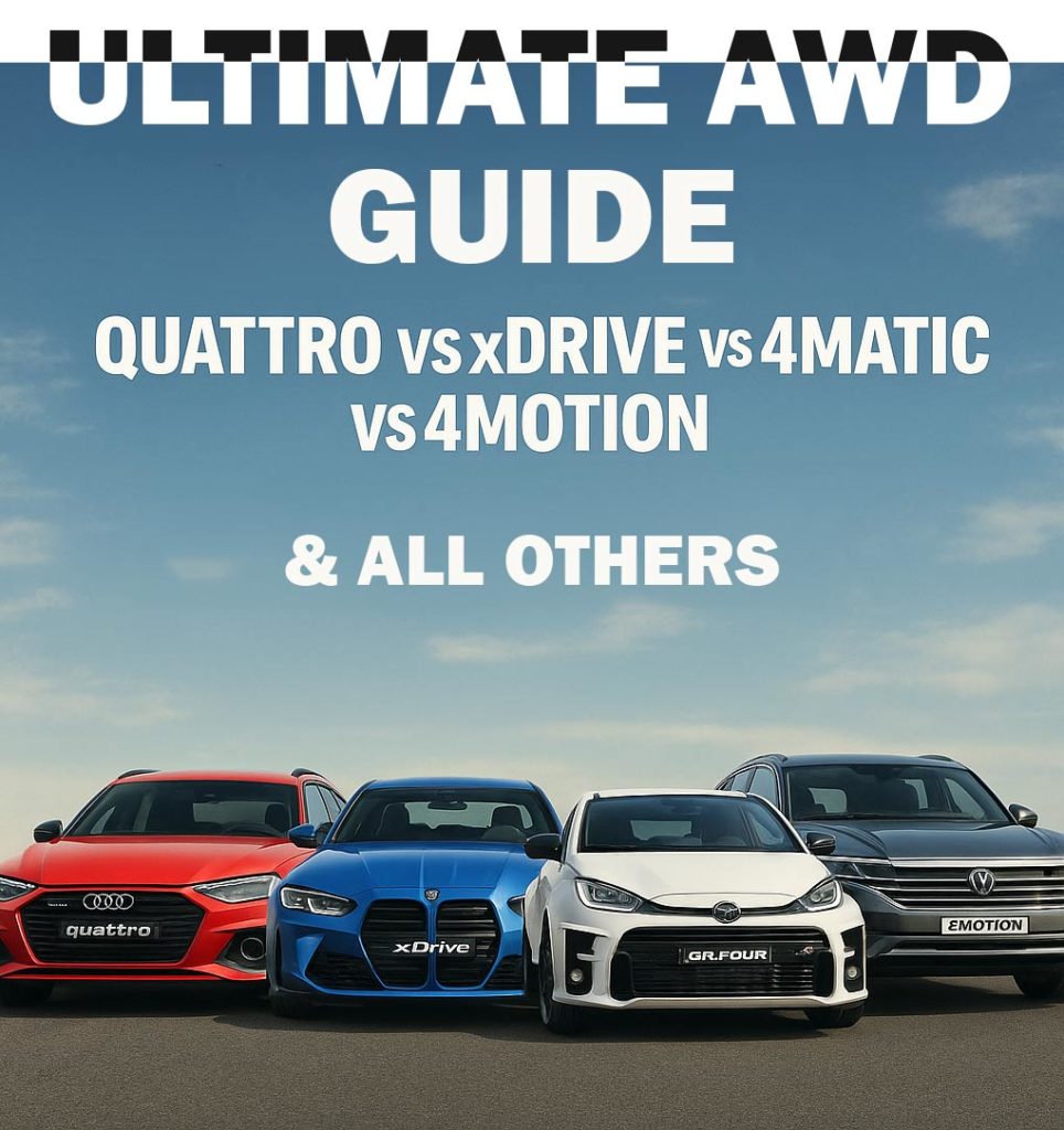 Ultimate AWD Guide: Everything You Need to Know in 5 Minutes