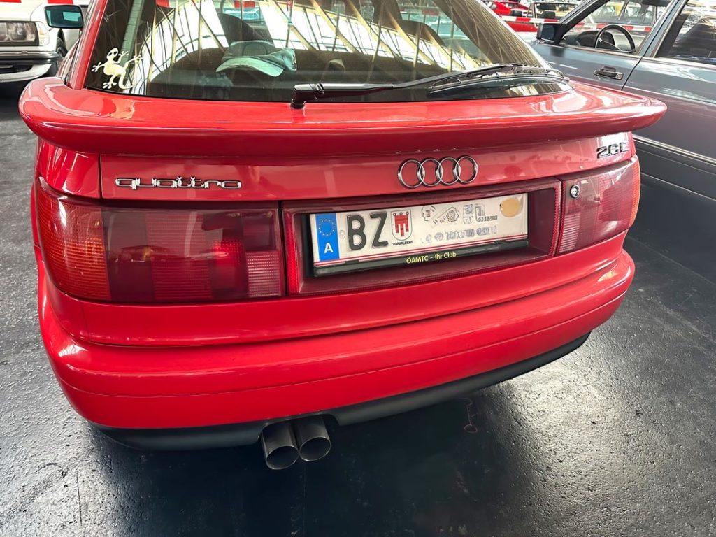Audi 80 Quattro Coupe