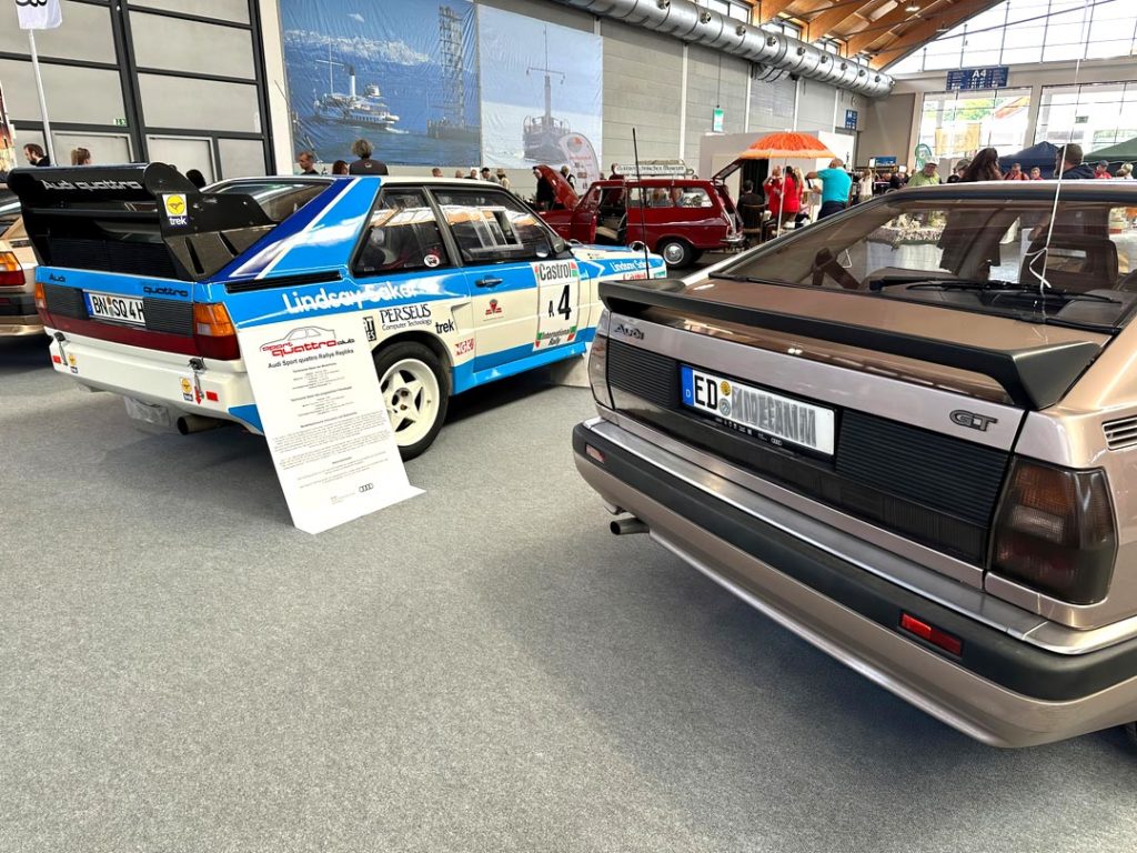 Audi Quattro Coupe