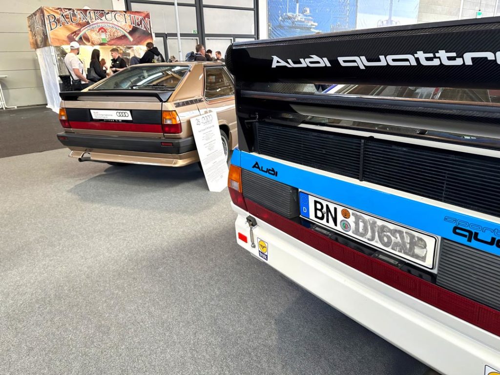 Audi Quattro GT