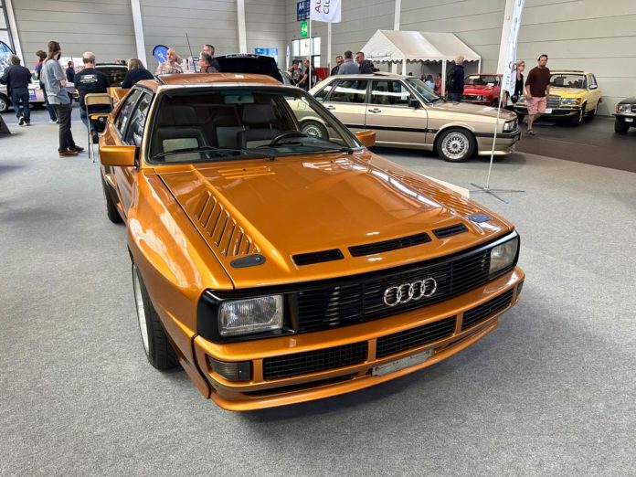 Audi Quattro Coupe