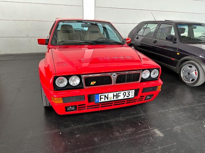 1991 Lancia Delta Integrale Evo 1