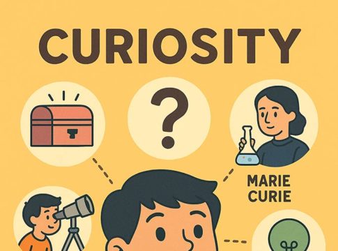 Curiosity: Your Ticket to Adventure and Discovery