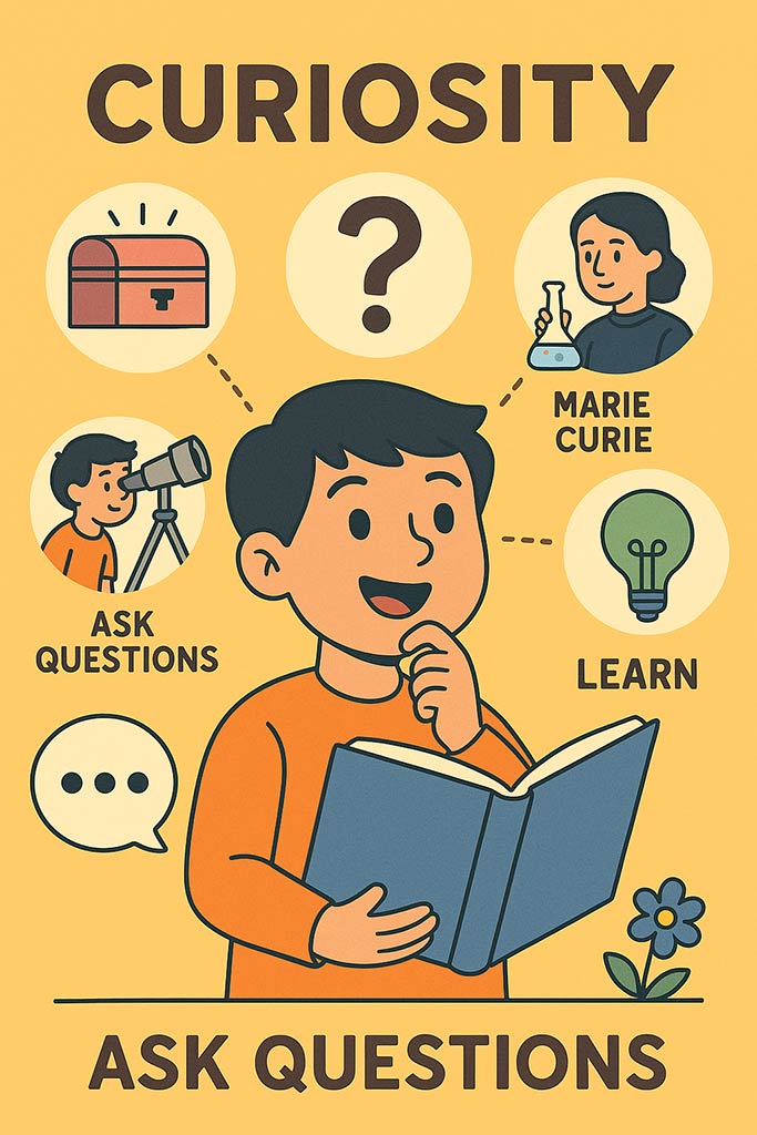 Curiosity: Your Ticket to Adventure and Discovery