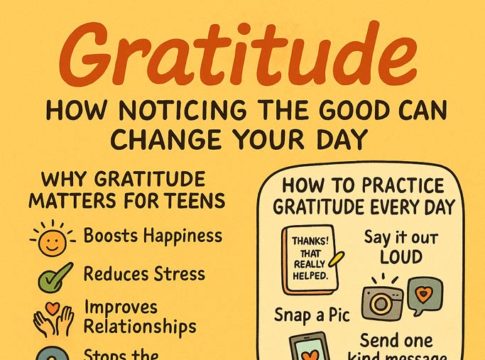 Gratitude: How Noticing the Good Can Change Your Day