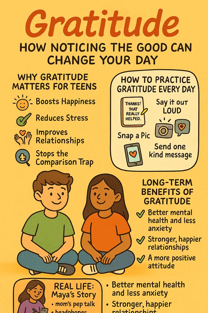 Gratitude: How Noticing the Good Can Change Your Day