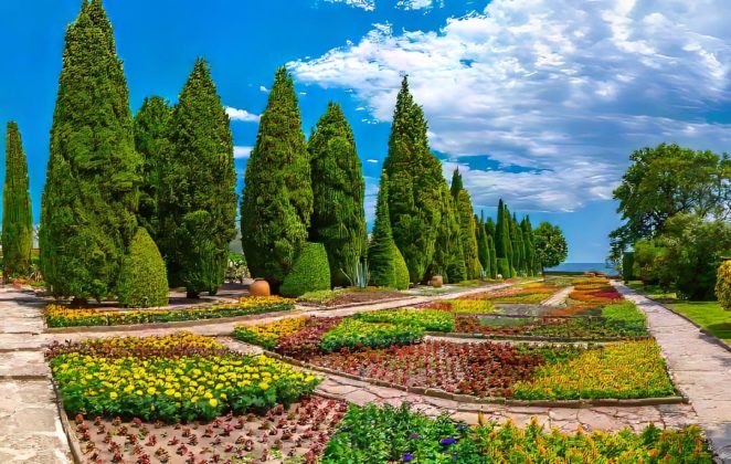 Balchik Botanical Garden
