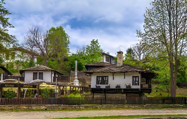 Bozhentsi village