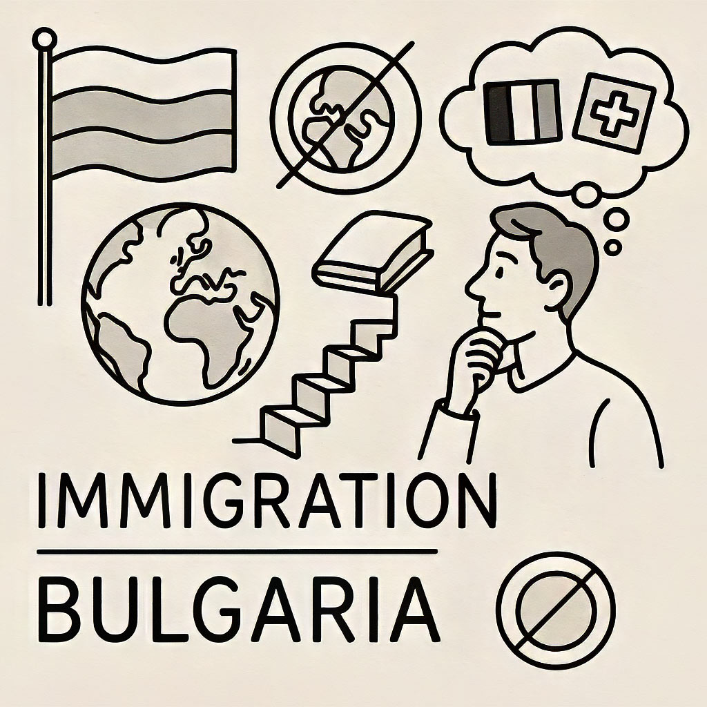 An analytical look at Bulgaria’s immigration stance through the lens of its non-colonial history, contrasting it with France’s colonial legacy and Switzerland’s pragmatic integration model. Explores public sentiment, demographic pressures, and strategic options for aligning closer to the Swiss approach.