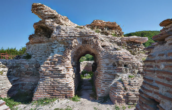 High in the hills near Ihtiman, the Gate of Trajan Fortress stands guard over a mountain pass where emperors marched, armies clashed, and the fate of empires was decided.
