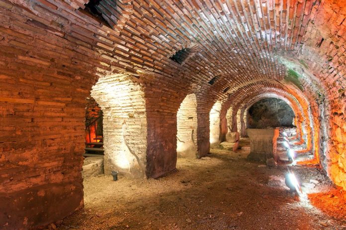 Discover the Roman Baths of Odessos in Varna, Bulgaria—one of the largest ancient bath complexes in the Balkans, dating back to the late 2nd century CE.