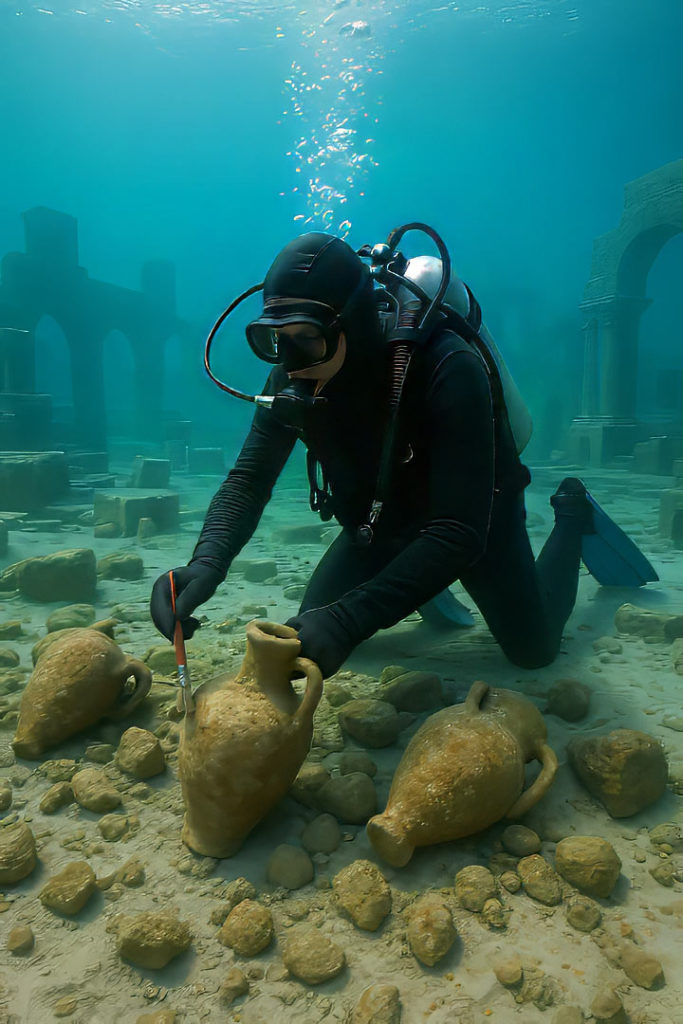 Discover the submerged cultures beneath today’s Black Sea. From the Hamangia and Varna civilizations to the Black Sea flood hypothesis