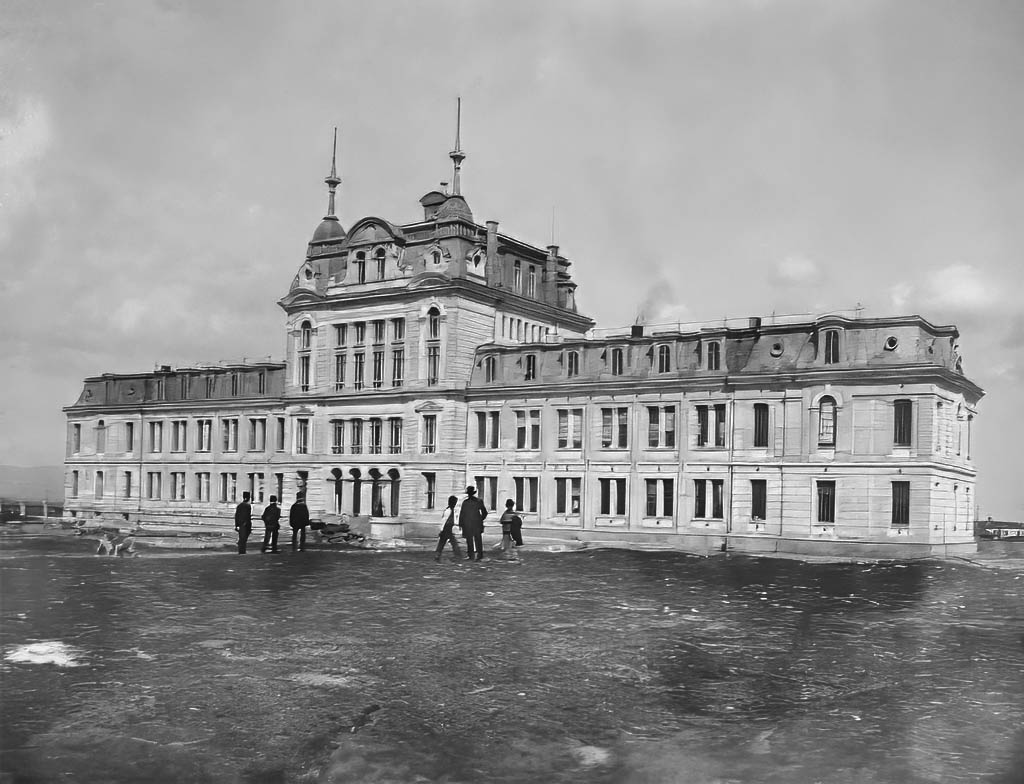 State Printing House, Kvadrat 500 today